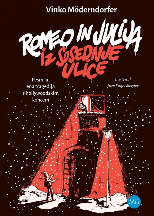 Naslovnica knjige Romeo in Julija iz sosednje ulice